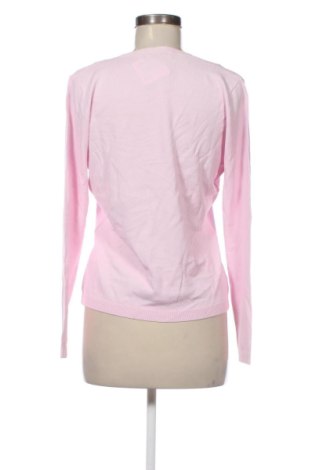 Damen Strickjacke Luca D'Altieri, Größe L, Farbe Rosa, Preis 27,99 €