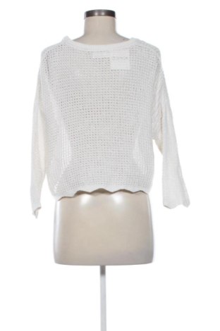 Damen Strickjacke Mango, Größe M, Farbe Weiß, Preis 37,40 €