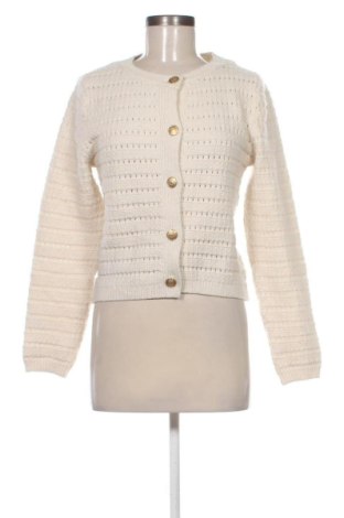 Damen Strickjacke Mango, Größe S, Farbe Ecru, Preis 14,00 €, #136625200