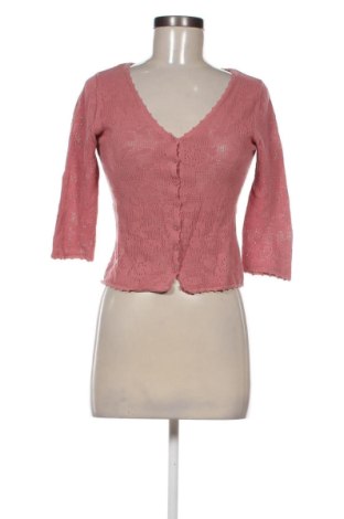 Дамска жилетка Mango, Размер S, Цвят Розов, Цена 14,00 €, #136664243