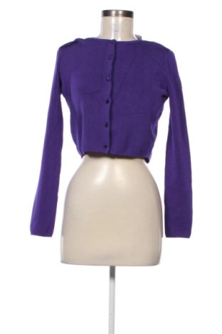 Damen Strickjacke Mango, Größe M, Farbe Lila, Preis 13,81 €, #136666811