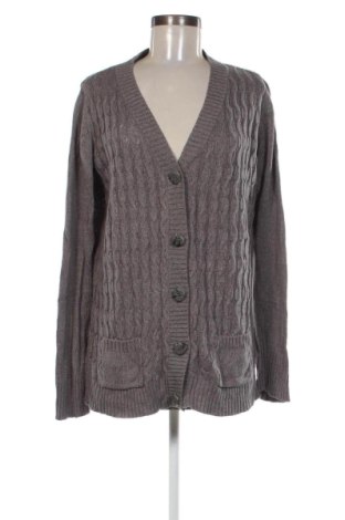 Cardigan de damă Mantaray, Mărime L, Culoare Gri, Preț 109,27 Lei, #136639811
