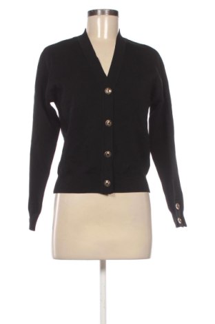 Damski kardigan Massimo Dutti, Rozmiar S, Kolor Czarny, Cena 171,47 zł