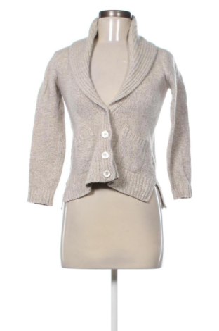 Damski kardigan Massimo Dutti, Rozmiar S, Kolor Beżowy, Cena 169,60 zł, #136653648