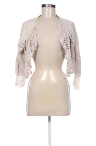 Cardigan de damă Monsoon, Mărime M, Culoare Bej, Preț 109,48 Lei, #136641844