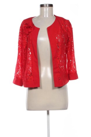 Damen Strickjacke NEW COLLECTION, Größe M, Farbe Rot, Preis 48,00 €, #136658617