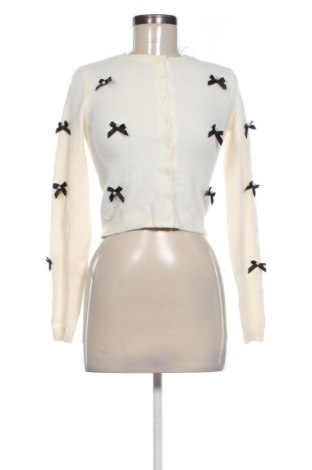 Damski kardigan New Look, Rozmiar XS, Kolor ecru, Cena 123,99 zł