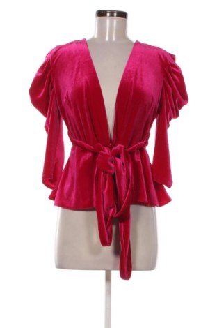 Cardigan de damă Poema, Mărime S, Culoare Roz, Preț 109,00 Lei