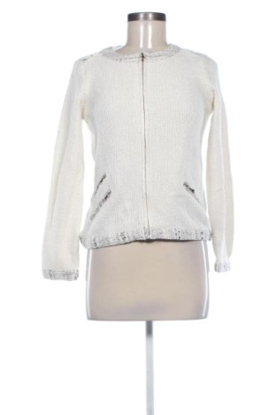 Damen Strickjacke Promod, Größe M, Farbe Weiß, Preis 20,90 €, #136665781