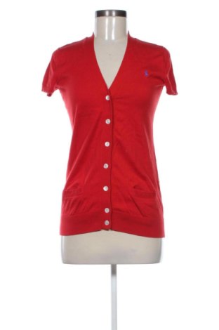Cardigan de damă Ralph Lauren, Mărime M, Culoare Roșu, Preț 364,93 Lei