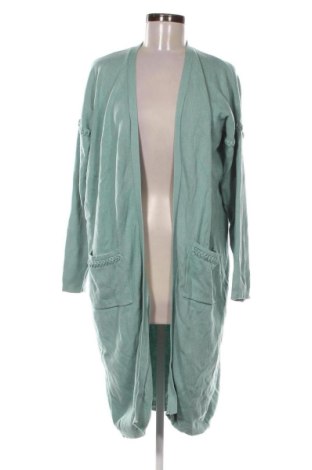 Damen Strickjacke Rick Cardona, Größe L, Farbe Blau, Preis 20,96 €, #136621635