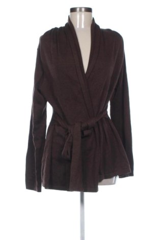 Cardigan de damă Ripe Maternity, Mărime L, Culoare Maro, Preț 166,82 Lei