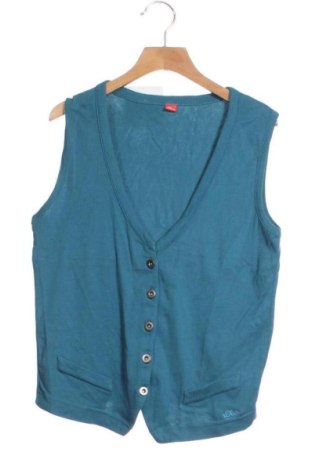 Cardigan de damă S.Oliver, Mărime XS, Culoare Albastru, Preț 109,48 Lei