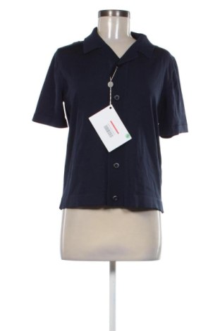 Дамска жилетка Sandro, Размер L, Цвят Син, Цена 141,84 €