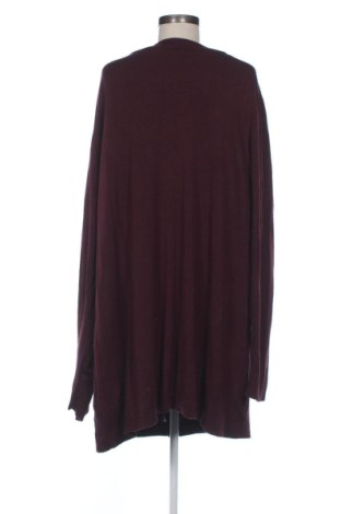 Damen Strickjacke Selection By Ulla Popken, Größe 3XL, Farbe Rot, Preis € 55,49