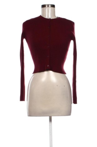 Cardigan de damă Sinsay, Mărime M, Culoare Roșu, Preț 77,00 Lei