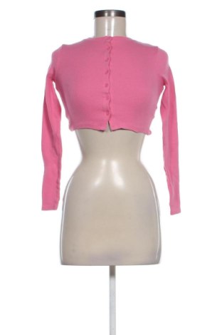 Cardigan de damă Sinsay, Mărime XS, Culoare Roz, Preț 86,17 Lei, #136643782