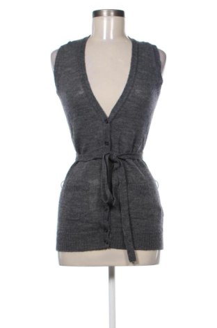Дамска жилетка Sisley, Размер S, Цвят Сив, Цена 31,65 €