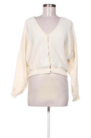 Cardigan de damă Stradivarius, Mărime L, Culoare Ecru, Preț 78,20 Lei