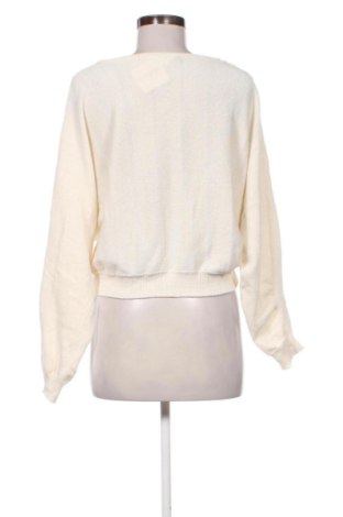 Cardigan de damă Stradivarius, Mărime L, Culoare Ecru, Preț 78,20 Lei
