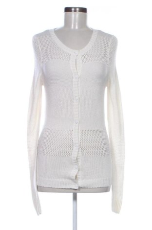 Damen Strickjacke Tezenis, Größe M, Farbe Ecru, Preis 19,99 €