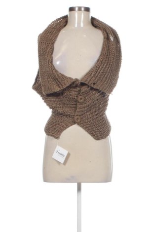 Damski kardigan Unbranded, Rozmiar L, Kolor Brązowy, Cena 78,99 zł