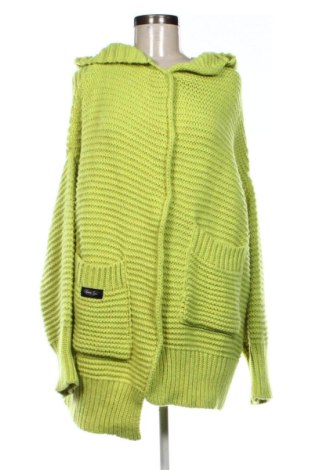 Damski kardigan Unbranded, Rozmiar XXL, Kolor Zielony, Cena 59,99 zł, #136559961