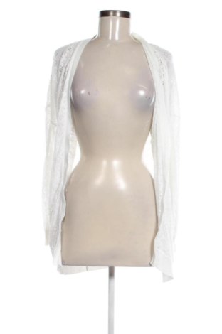 Γυναικεία ζακέτα Unbranded, Μέγεθος M, Χρώμα Λευκό, Τιμή 15,00 €