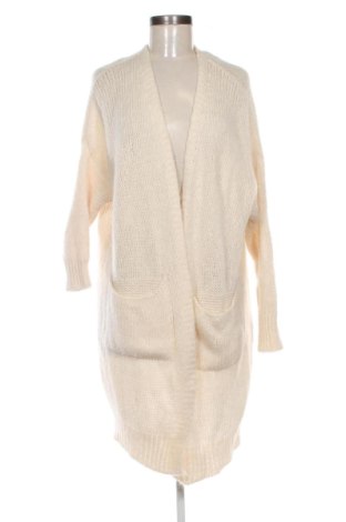 Cardigan de damă Unbranded, Mărime L, Culoare Ecru, Preț 77,31 Lei