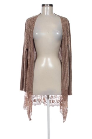 Damski kardigan Unbranded, Rozmiar XL, Kolor Beżowy, Cena 80,38 zł