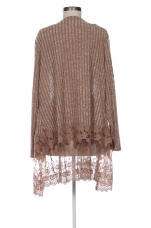 Damski kardigan Unbranded, Rozmiar XL, Kolor Beżowy, Cena 80,38 zł