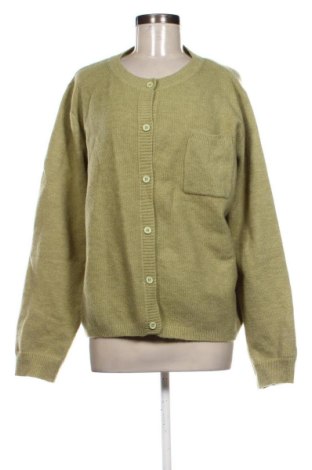 Γυναικεία ζακέτα Unbranded, Μέγεθος XXL, Χρώμα Πράσινο, Τιμή 14,83 €