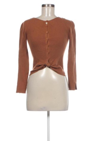 Cardigan de damă Unbranded, Mărime XS, Culoare Maro, Preț 78,20 Lei