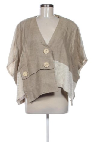 Дамска жилетка Unbranded, Размер 5XL, Цвят Бежов, Цена 14,77 €
