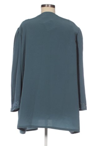 Γυναικεία ζακέτα Unbranded, Μέγεθος XXL, Χρώμα Μπλέ, Τιμή 8,01 €