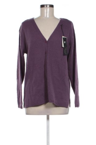 Damski kardigan Unbranded, Rozmiar XL, Kolor Fioletowy, Cena 64,99 zł, #136642238