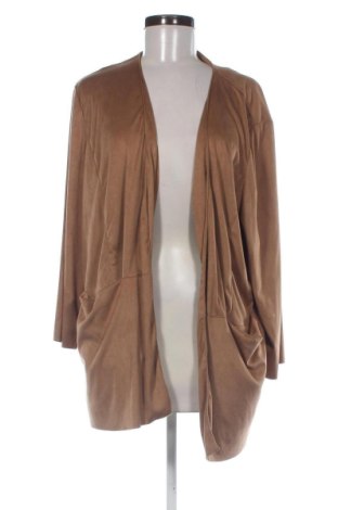 Γυναικεία ζακέτα Unbranded, Μέγεθος XL, Χρώμα Καφέ, Τιμή 15,00 €, #136660302