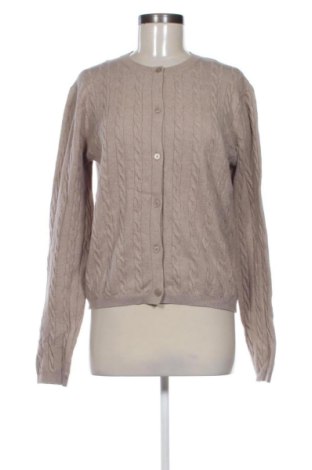 Cardigan de damă Uniqlo, Mărime L, Culoare Bej, Preț 291,94 Lei, #136641147