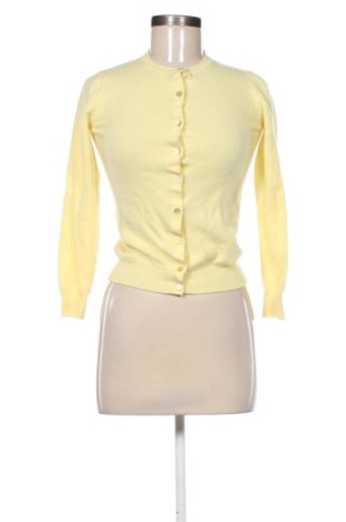 Дамска жилетка United Colors Of Benetton, Размер S, Цвят Жълт, Цена 21,00 €, #136638975