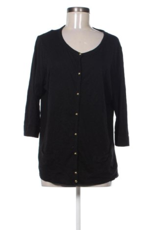 Cardigan de damă Valerie Bertinelli, Mărime XL, Culoare Negru, Preț 86,38 Lei, #136649834
