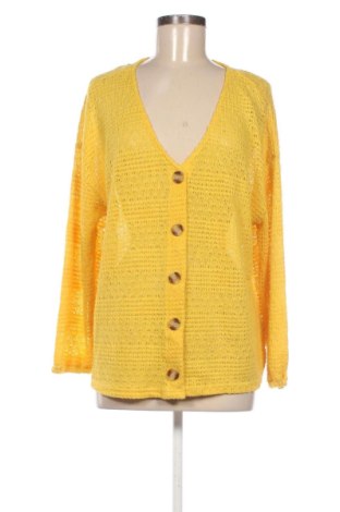 Дамска жилетка Vero Moda, Размер 3XL, Цвят Жълт, Цена 14,31 €