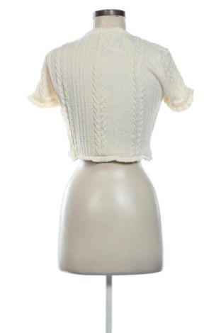 Cardigan de damă Zara, Mărime M, Culoare Ecru, Preț 85,99 Lei