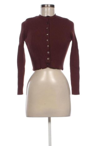 Cardigan de damă Zara, Mărime S, Culoare Maro, Preț 72,00 Lei