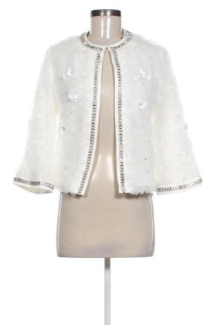 Дамска жилетка Zara, Размер M, Цвят Бял, Цена 30,16 €, #136633131