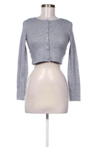 Дамска жилетка Zara, Размер S, Цвят Сив, Цена 13,81 €