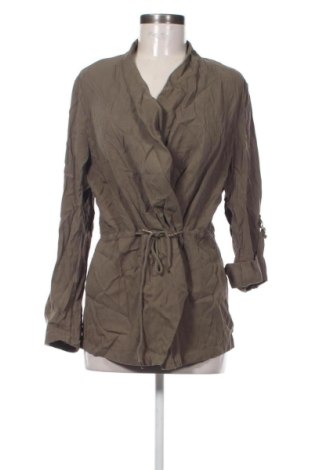 Damen Strickjacke Zara, Größe L, Farbe Grün, Preis 17,99 €