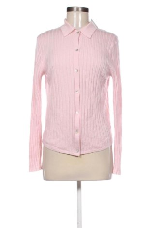 Cardigan de damă Zara, Mărime XL, Culoare Roz, Preț 62,56 Lei