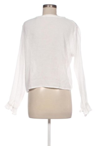 Damen Strickjacke Zara, Größe L, Farbe Weiß, Preis € 18,99