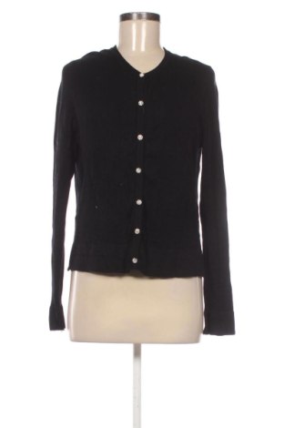 Cardigan de damă Zara, Mărime L, Culoare Negru, Preț 134,97 Lei, #136661296