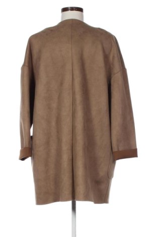 Damski kardigan Zara, Rozmiar XS, Kolor Brązowy, Cena 72,99 zł